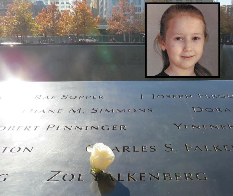 Remembering Zoe Falkenberg National September 11 Memorial And Museum